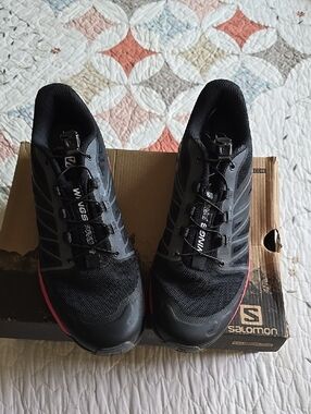 Salomon Wings Pro 2 Women's Trail Running Shoes Size 9